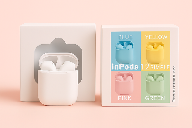 Confezione da 5 cuffie Bluetooth InPods