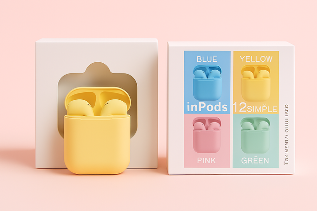 Confezione da 5 cuffie Bluetooth InPods