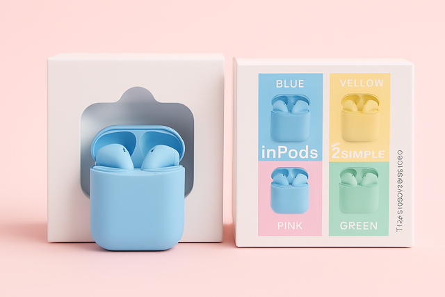 Confezione da 5 cuffie Bluetooth InPods