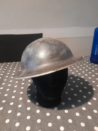 Casco Militar Brodie MK2 / M1917 Original