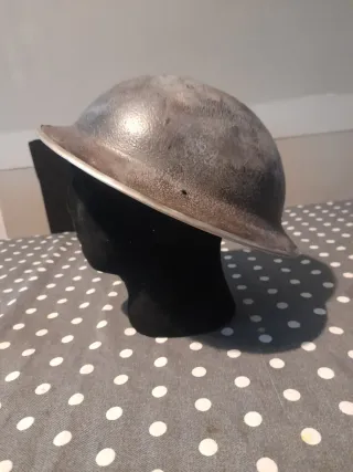 Casco Militar Brodie MK2 / M1917 Original