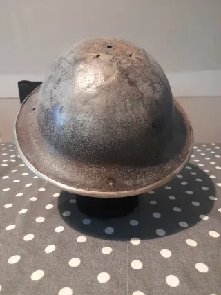 Casco Militar Brodie MK2 / M1917 Original