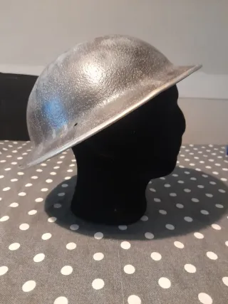 Casco Militar Brodie MK2 / M1917 Original