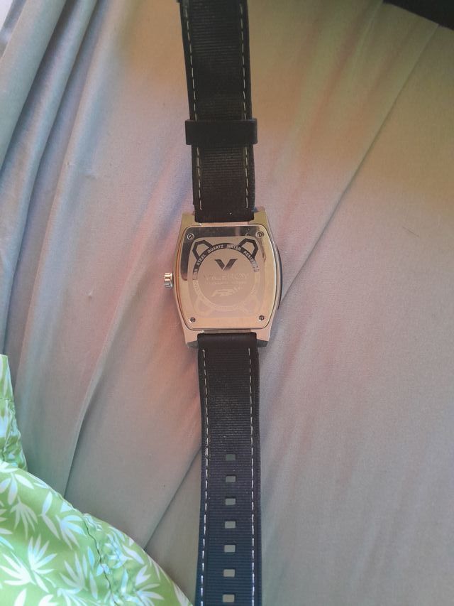 Reloj Viceroy Negro Correa Silicona