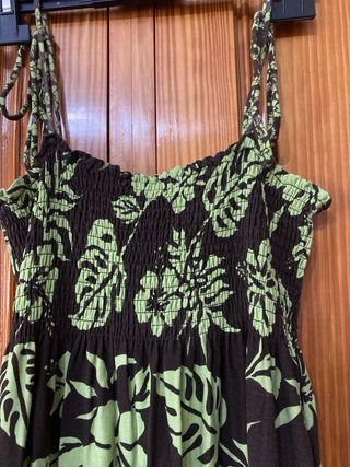 Vestido estampado floral El Corte Inglés