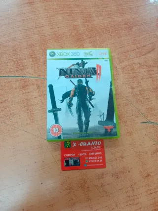 JUEGO XBOX 360 NINJA GAIDEN II