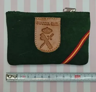 NOVEDAD! MONEDERO ANTE (PIEL) GUARDIA CIVIL 