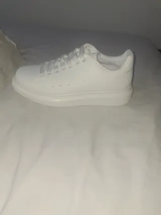Alexander McQueen Blancas Talla 43