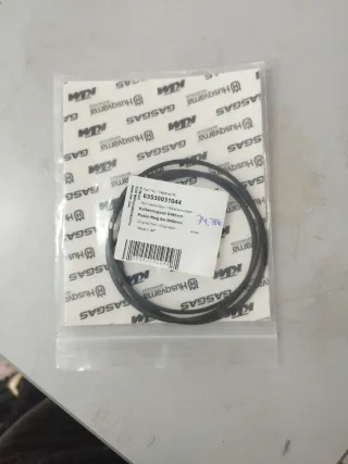 Juego de segmentos de pistón D=88mm