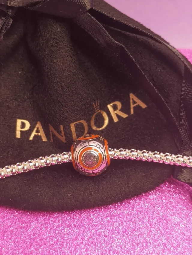 Charm Pandora BB-8 Star Wars