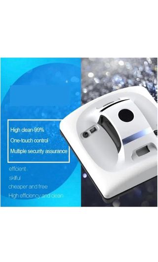 ZGJIAJU Robot Limpiacristales