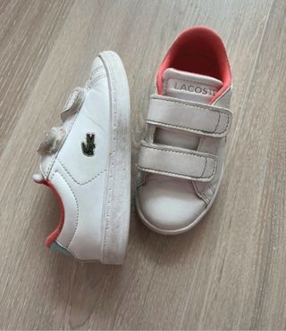 Deportivas Lacoste Talla 24