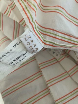 Juego de sábanas cama 90