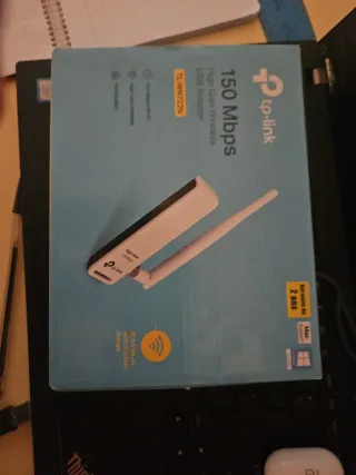 TP-Link TL-WN722N V2/3 Adaptador USB WiFi