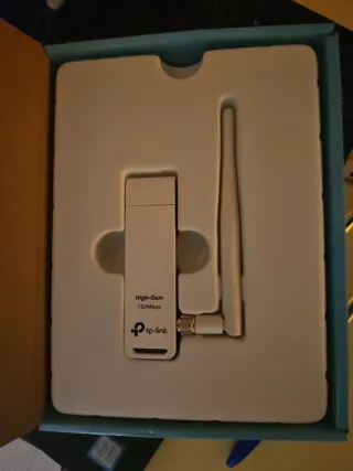 TP-Link TL-WN722N V2/3 Adaptador USB WiFi