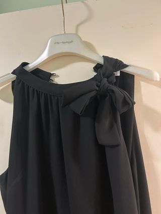 Abito Artigli Made in Italy Taglia 44 Nero