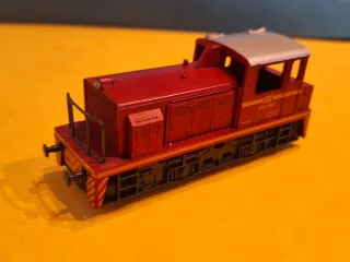 Lima H0 Locomotora Diésel DB 332 256