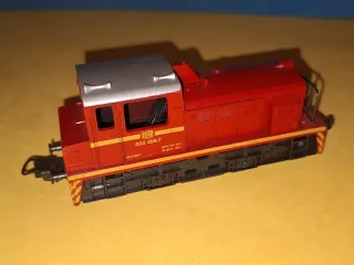 Lima H0 Locomotora Diésel DB 332 256