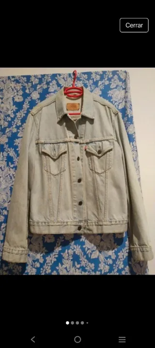Cazadora vaquera Levis