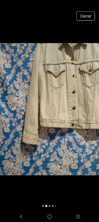 Cazadora vaquera Levis