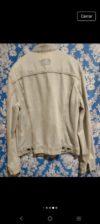 Cazadora vaquera Levis