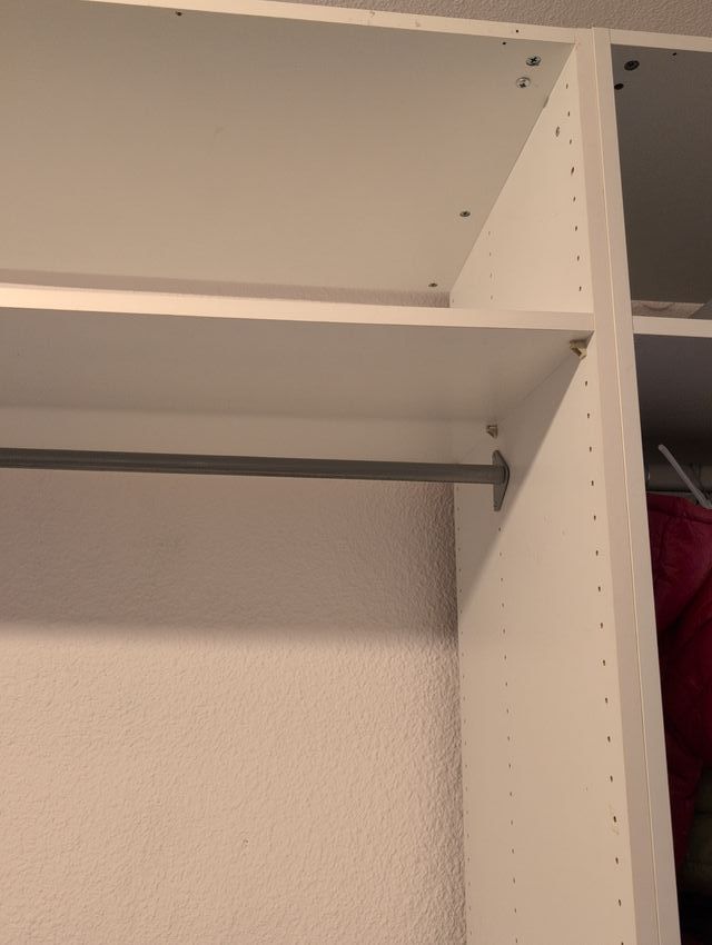 Armario Pax Ikea Blanco 100x58x236 + accesorios