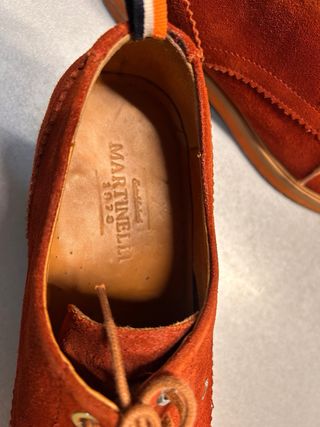Zapatos Martinelli Ante Coral