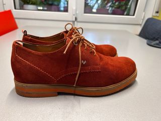 Zapatos Martinelli Ante Coral