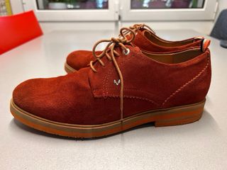Zapatos Martinelli Ante Coral