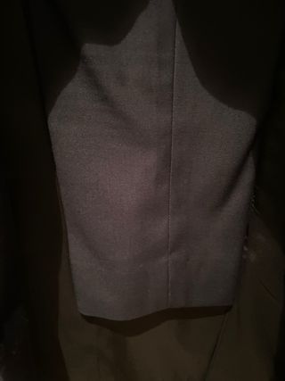 Traje de chaqueta azul de caballero