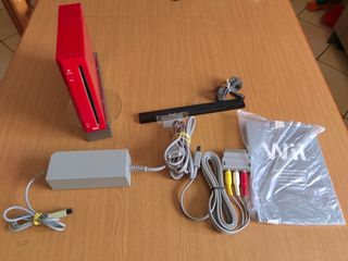Nintendo Wii Rossa - Edizione Anniversario