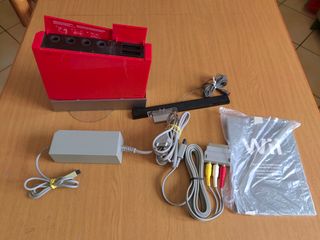 Nintendo Wii Rossa - Edizione Anniversario