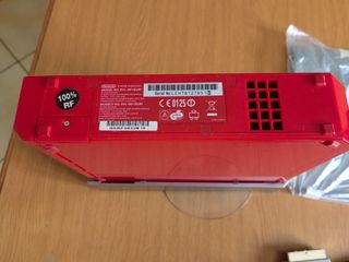 Nintendo Wii Rossa - Edizione Anniversario
