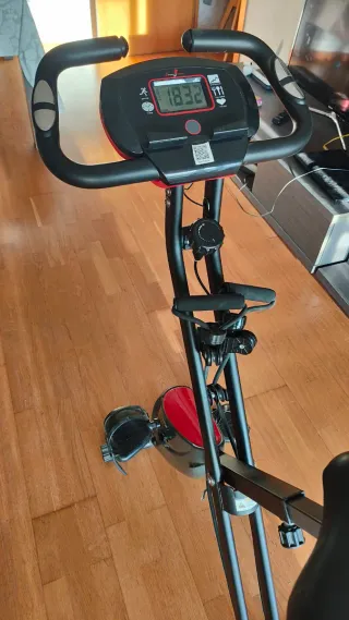 Bicicleta Estática Sportstech X100-B