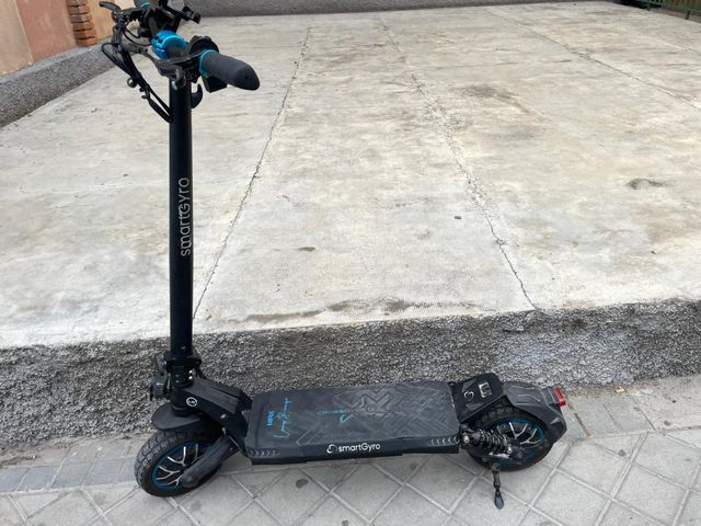 Patinete SmartGyro Crossover Dual Max LR