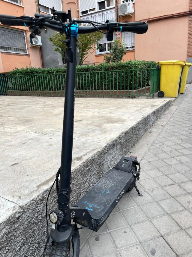 Patinete SmartGyro Crossover Dual Max LR