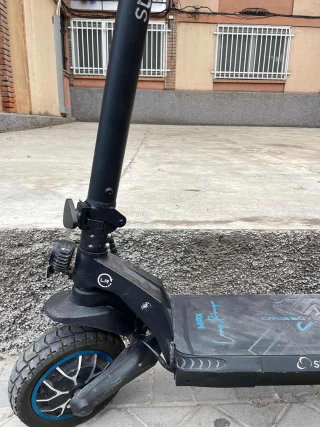 Patinete SmartGyro Crossover Dual Max LR
