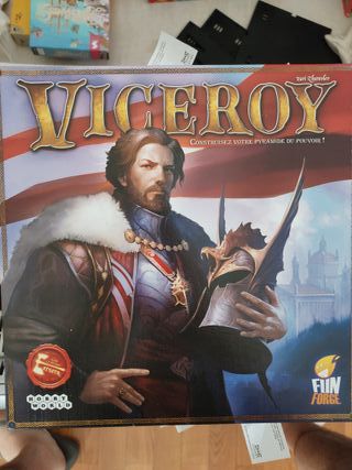 Viceroy (FR) - Jogo de Tabuleiro