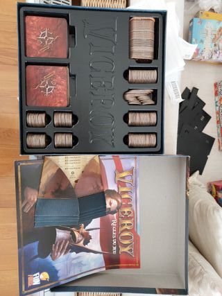 Viceroy (FR) - Jogo de Tabuleiro