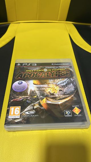 Motor Storm Apocalypse Pal Fra PS3