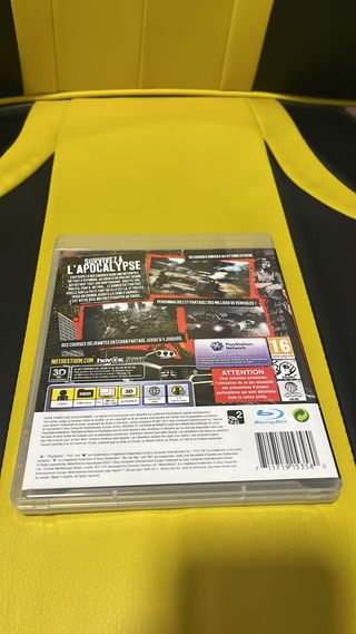 Motor Storm Apocalypse Pal Fra PS3