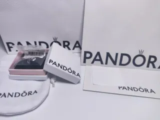 Charm Pandora Murano Azul Original 