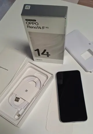 Nuovo telefono cellulare Oppo Reno 14 F 5G