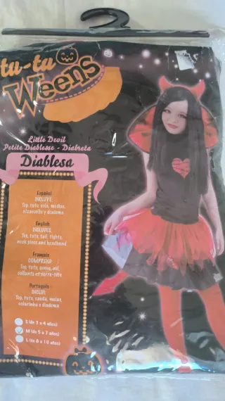 Disfraz Halloween Diablesa 
