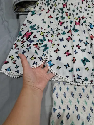 Lote de 2 faldas estampadas
