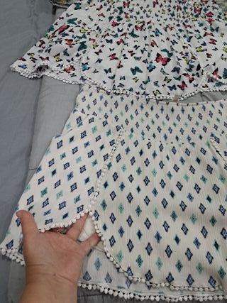 Lote de 2 faldas estampadas