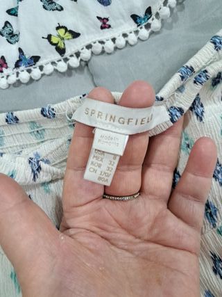 Lote de 2 faldas estampadas