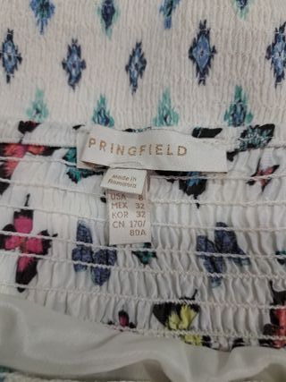 Lote de 2 faldas estampadas