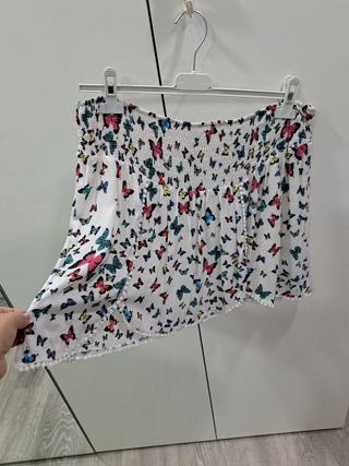 Lote de 2 faldas estampadas