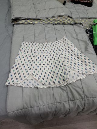 Lote de 2 faldas estampadas